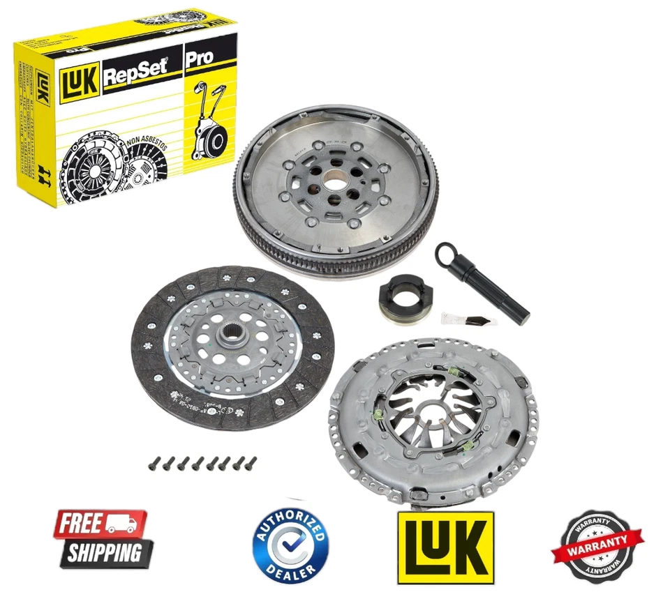 Transmission Clutch Kit-TDI, Eng Code: BRM LuK 17-080 fit Volkswagen Jetta 05-06 - Image 1 of 1