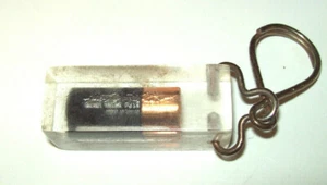 Duracell Battery Keyfob Used  1 7/8  x 3/4  - Picture 1 of 2
