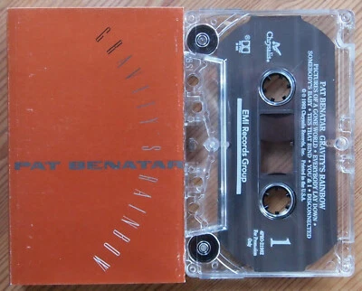 PAT BENATAR - GRAVITY'S RAINBOW (CHRYSALIS 4PRO21982) 1993 USA PROMO CASSETTE!! - Image 1 of 3