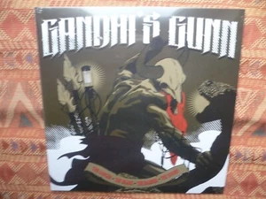 GANDHI'S GUNN - THE LONGER THE BEARD ( LP Italy 2012 Sealed Mint Ltd Stoner Rock - Picture 1 of 2