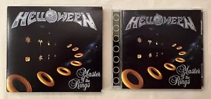 Helloween - Master Of The Rings + 2 Bonus (Japan CD w/OBI - Slipcase + Stickers) - Picture 1 of 4