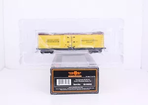 HO Scale MTH Pennsylvania Railroad R-40-2 Wood Reefer PRR 120143 NOS - Picture 1 of 6