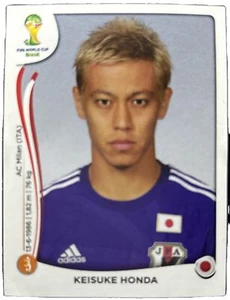Panini World Cup 2014 Brazil - # 253 - KEISUKE HONDA - Japan - Picture 1 of 3