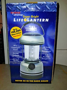SUPER BRIGHT, LIFE LANTERN-HANDHELD- NEVER BE IN THE DARK AGAIN - Picture 1 of 3