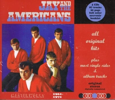 Jay & The Americans: Masterworks 1961-1971 - 3 CDs - Bild 1 von 2