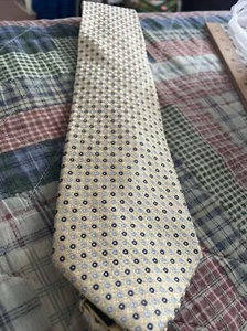 Donald J Trump men’s necktie signature collection geometric design presidential - Picture 1 of 5