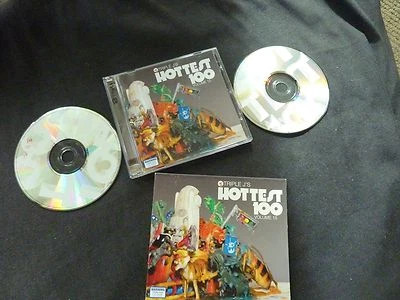  TRIPLE J HOTTEST 100 NO 15 RARE AUSTRALIAN  2 X CD! MUSE FOO FIGHTERS RADIOHEAD - Image 1 of 2