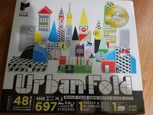 Urban Fold Build Your Own Paper Block City Paper Punk - Bild 1 von 1
