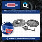 Clutch Kit 3pc (Cover+Plate+CSC) fits VW POLO 9N 1.9D 03 to 09 B&B 02M141671A