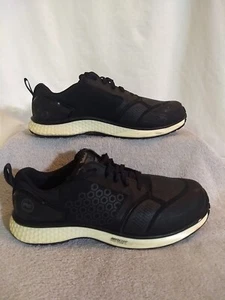 Timberland PRO Mens Reaxion Black Safety Toe Sneakers, Size: 10.5 W #MT3-17 - Picture 1 of 8