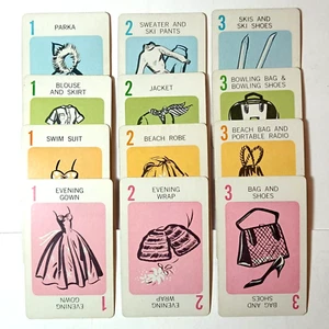 Mystery Date single replacement cards 1965 Milton Bradley - Picture 1 of 25