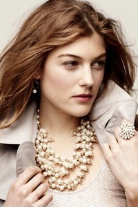 STELLA & DOT SOPHIA PEARL BIB Necklace Set w/Matching Ring New In Box Wedding - Picture 1 of 5