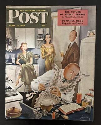 1946 April 19th The Saturday Evening Post Magazine - Image 1 of 3