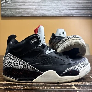 Size 12 - Jordan Son of Mars Low Black Cement 2015 580603-002 - Picture 1 of 7