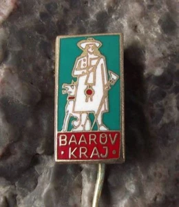 Jindrich Simon Baar Catholic Priest Poet Writer Baaruv Kraj Czech Pin Badge - Picture 1 of 4