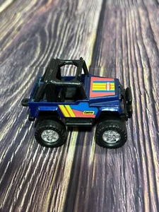 Vintage 1987 Remco Castrol Jeep Off Road Vehicle, VGC - Picture 1 of 6