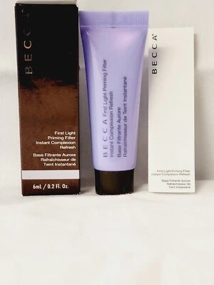 Becca Primer FIRST LIGHT Priming Filter Instant Complexion Refresh .2 oz/6mL New - Image 1 of 4