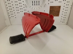 1983 Suzuki FA50 50 Scooter Foot Peg Mount Red - NICE - Picture 1 of 14