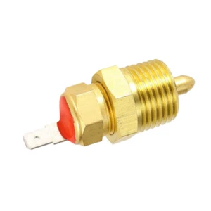 Engine Thermo Temperature Sensor Switch 3/8" NPT 185 Degree on 175 Degree Off vy - Picture 1 of 3
