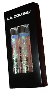 L.A. COLORS Holographic Iridescent Lipgloss CLG426 Glazed Donut LOT OF 3 - Picture 1 of 4
