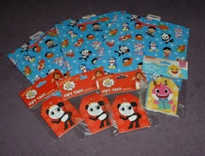 3 new "RYAN'S WORLD" gift bags, 30 packaged Gift Tags PLUS 10 "Baby Shark" tags - Picture 1 of 6
