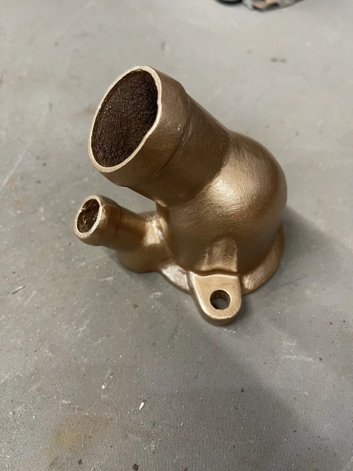 1964-1971 Oldsmobile Cutlass F85 442 Thermostat Housing Water Neck Ninety Eight - Image 1 of 4