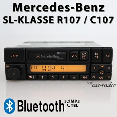 Original Mercedes R107 Radio Classic BE1150 Bluetooth Radio MP3 C107 SL-Klasse - Bild 1 von 4