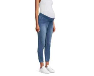 Womens Maternity Pants XL 16/18 Jeggings Jeans Extra Large Stretch Denim - Picture 1 of 9
