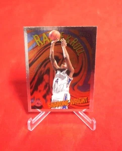 Tarjeta de baloncesto Sharone Wright Rattle & Roll Topps 1996 #R4 - Imagen 1 de 1