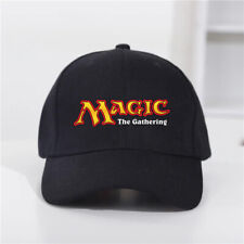 MTG Magic The Gathering Logo Print Hat Baseball Cap Unisex Adults