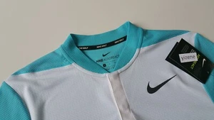 Neu Nike AeroReact Klinge Golfshirt, 883989-100, S - Bild 1 von 9