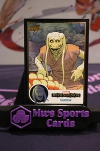 Shadrak Black Base 2022 Upper Deck Marvel Beginnings Volume 2 Series 1 - Picture 1 of 2