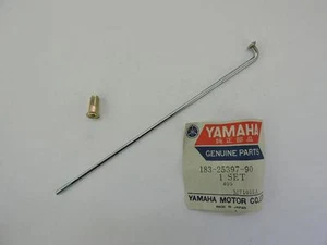 183-25397-90 NOS Yamaha Spoke Set DT100 HT1 MX100 RD125 LT2 W11714 - Picture 1 of 1