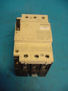 Siemens Motor Circuit starter protector Free Shipping - Picture 1 of 1