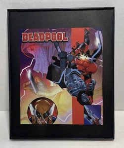 Deadpool #13 Comic Wall Art Framed 8" X 10" - Picture 1 of 2