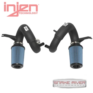 Entrada de aire Ram corta Injen Black SP para KIA Stinger 2018-2023 3,3 L Twin Turbo - Imagen 1 de 11