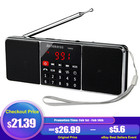 TR602 Portable Radio,FM/AM Rechargeable Digital Stereo Radio With Bluetooth,Gift