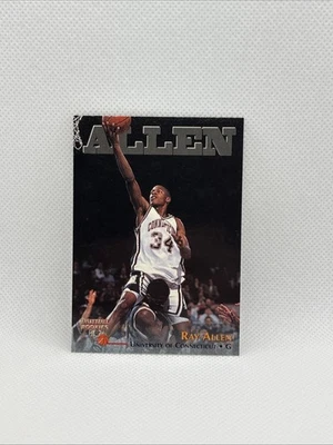 1996 Ray Allen (RC) #5 Score Board Basketball Rookies - Image 1 of 2