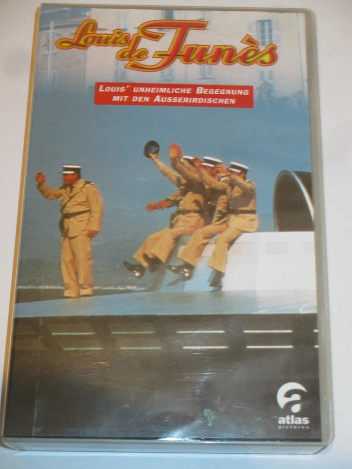Atlas - unheimliche Begegnung mit den Ausserirdischen - VHS/Louis de Funes - Bild 1 von 2