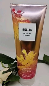 Bath & Body Works Belize Fragrance Body Cream 8 Oz SLIGHTLY USED - Picture 1 of 5