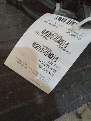 Radiator Fan Motor Fan Assembly With AC Fits 00-01 SENTRA 3093792 Foto 1 de 3