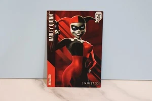 Injustice Card Game Series 4 ~ No Foil ~ Harley Quinn #40 - Picture 1 of 2