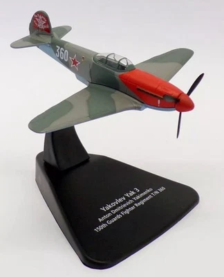 OXFORD DIECAST - YAKOVLEV Yak 3 - Anton DMITRIEVICH YAKIMENKO - 150° Reggimen... - Immagine 1 di 2
