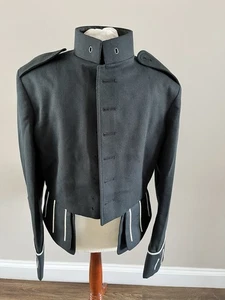 SCOTTISH PATTERN NO.1 DRESS JACKET CHEST 100CM HEIGHT 176CM BRITISH ARMY NEW - Picture 1 of 10