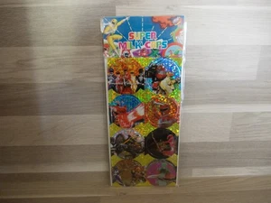 POWER RANGERS 8 POGs / Caps + 1 Slammer, 1995  Spiele, POG, Neu in OVP - Picture 1 of 2
