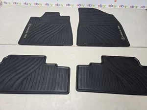 LEXUS 2010-2015 RX350 OEM FACTORY ALL WEATHER FLOOR MATS LINER SET BLACK Pads - Picture 1 of 7