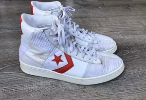 Converse Mens 8.5 Womens 10 Shoes Pro Leather Hi Top Summer Drip Shoes 170900C - Picture 1 of 14
