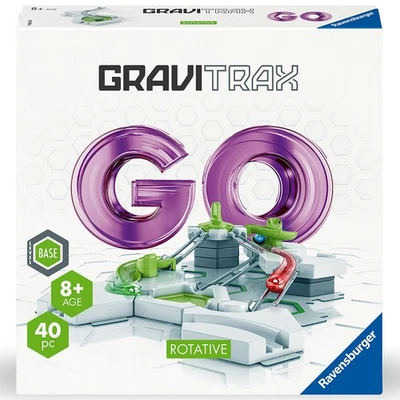 GraviTrax Go Rotative Marble Run Ages 8+ STEM Toy Ravensburger - Image 1 of 4