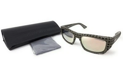 Authentic DIOR Dior3D S1I 65L4 Men's Khaki/ Pink-Silver Mirrored Sunglasses NEW - Image 1 of 4