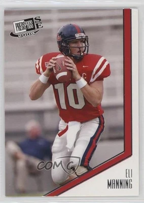 2004 Press Pass SE Gold Eli Manning #40 Rookie RC - Image 1 of 2